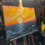 Natalie Bee · AB3082-3-1 · Round 3 Easel 1