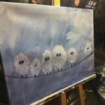 Ariel Jaffray · AB3082-3-2 · Round 3 Easel 2