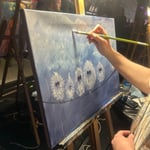 Ariel Jaffray · AB3082-3-2 · Round 3 Easel 2
