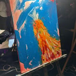 Glen Sergy · AB3082-3-3 · Round 3 Easel 3