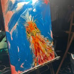 Glen Sergy · AB3082-3-3 · Round 3 Easel 3