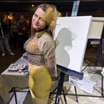 Mariia Charuta · AB3084-1-1 · Round 1 Easel 1