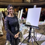 Peona Jaman · AB3084-1-3 · Round 1 Easel 3