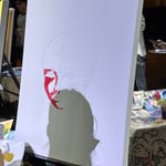 Peona Jaman · AB3084-1-3 · Round 1 Easel 3