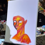 Peona Jaman · AB3084-1-3 · Round 1 Easel 3