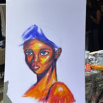 Peona Jaman · AB3084-1-3 · Round 1 Easel 3