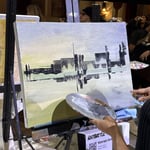 Wanrapa Suraso · AB3084-1-5 · Round 1 Easel 5
