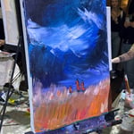 Altaf · AB3084-1-6 · Round 1 Easel 6