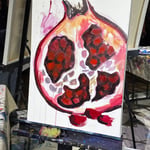 Olga Kholod · AB3084-2-1 · Round 2 Easel 1