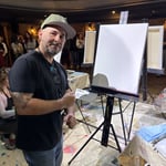 andres correa · AB3084-2-2 · Round 2 Easel 2