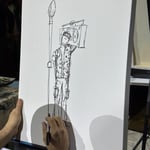 andres correa · AB3084-2-2 · Round 2 Easel 2