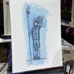 andres correa · AB3084-2-2 · Round 2 Easel 2