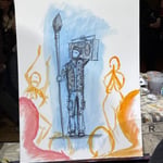 andres correa · AB3084-2-2 · Round 2 Easel 2