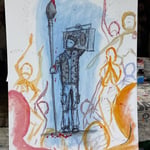 andres correa · AB3084-2-2 · Round 2 Easel 2