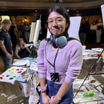 Valeria Namuche · AB3084-2-3 · Round 2 Easel 3