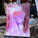 Valeria Namuche · AB3084-2-3 · Round 2 Easel 3