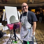 Martin Russocki · AB3084-2-4 · Round 2 Easel 4