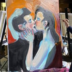 Martin Russocki · AB3084-2-4 · Round 2 Easel 4