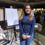 Mira · AB3084-2-5 · Round 2 Easel 5