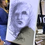 Vaux Shrestha · AB3084-2-6 · Round 2 Easel 6