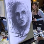 Vaux Shrestha · AB3084-2-6 · Round 2 Easel 6