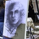 Vaux Shrestha · AB3084-2-6 · Round 2 Easel 6