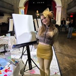 Mariia Charuta · AB3084-3-1 · Round 3 Easel 1