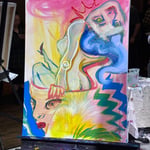 Mariia Charuta · AB3084-3-1 · Round 3 Easel 1