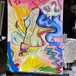 Mariia Charuta · AB3084-3-1 · Round 3 Easel 1
