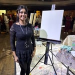 Peona Jaman · AB3084-3-2 · Round 3 Easel 2