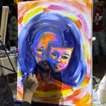Peona Jaman · AB3084-3-2 · Round 3 Easel 2