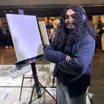 Vaux Shrestha · AB3084-3-4 · Round 3 Easel 4