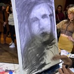Vaux Shrestha · AB3084-3-4 · Round 3 Easel 4