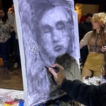 Vaux Shrestha · AB3084-3-4 · Round 3 Easel 4