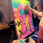 Courtney Standridge · AB3085-1-1 · Round 1 Easel 1
