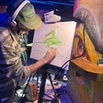 Andrew Poskie · AB3085-1-2 · Round 1 Easel 2