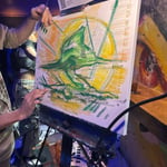 Andrew Poskie · AB3085-1-2 · Round 1 Easel 2