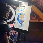 Jai Kalondra · AB3085-1-3 · Round 1 Easel 3