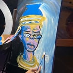 Jai Kalondra · AB3085-1-3 · Round 1 Easel 3