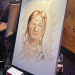 Maddie McAllister · AB3085-1-5 · Round 1 Easel 5