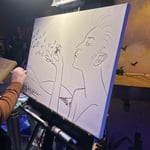 Josie Koznarek · AB3085-1-6 · Round 1 Easel 6