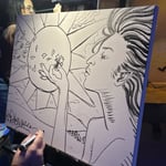Josie Koznarek · AB3085-1-6 · Round 1 Easel 6
