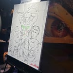 Kendall Collins · AB3085-2-3 · Round 2 Easel 3