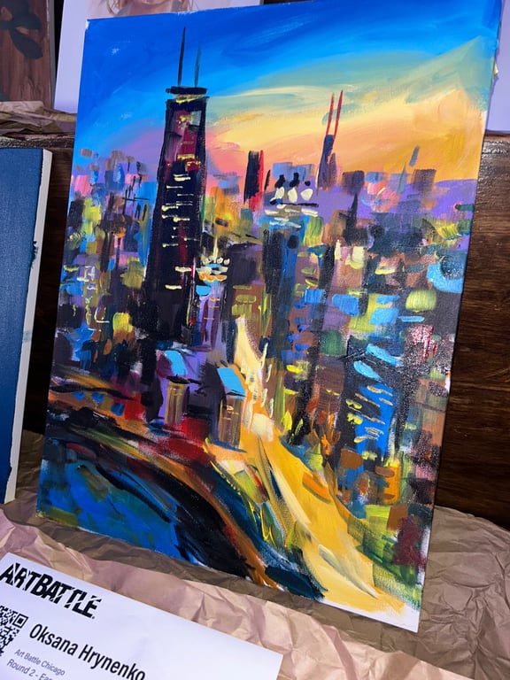 Art Battle Chicago