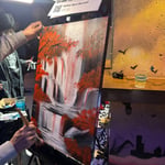 Sydney Alyce Marshall · AB3085-2-6 · Round 2 Easel 6