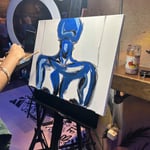Jai Kalondra · AB3085-3-1 · Round 3 Easel 1