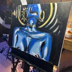 Jai Kalondra · AB3085-3-1 · Round 3 Easel 1