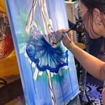 Courtney Standridge · AB3085-3-2 · Round 3 Easel 2