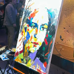 Oksana Hrynenko · AB3085-3-4 · Round 3 Easel 4
