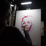 Suzannah Robertson · AB3087-2-4 · Round 2 Easel 4